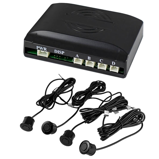 KIT 4 SENSORES ESTACIONAMENTO C/ DISPLAY E ACÚSTICO | JBM 51863