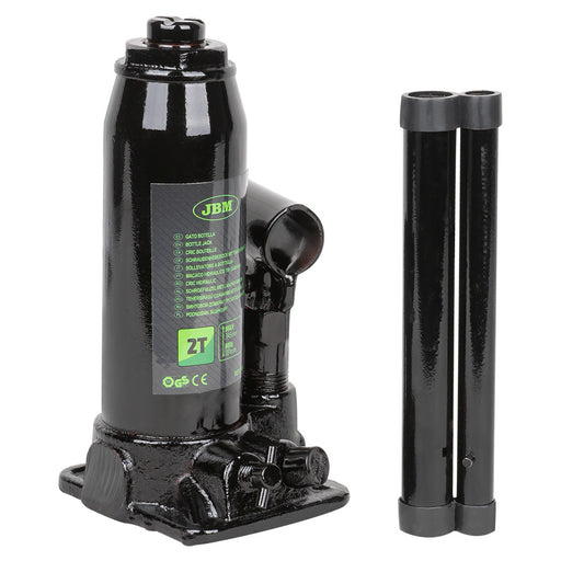 MACACO HIDRÁULICO TIPO GARRAFA (BOTTLE JACK) 2T | JBM 51905
