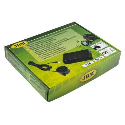 KIT 4 SENSORES DE ESTACIONAMENTO C/ SINAL ACÚSTICO | JBM 51973