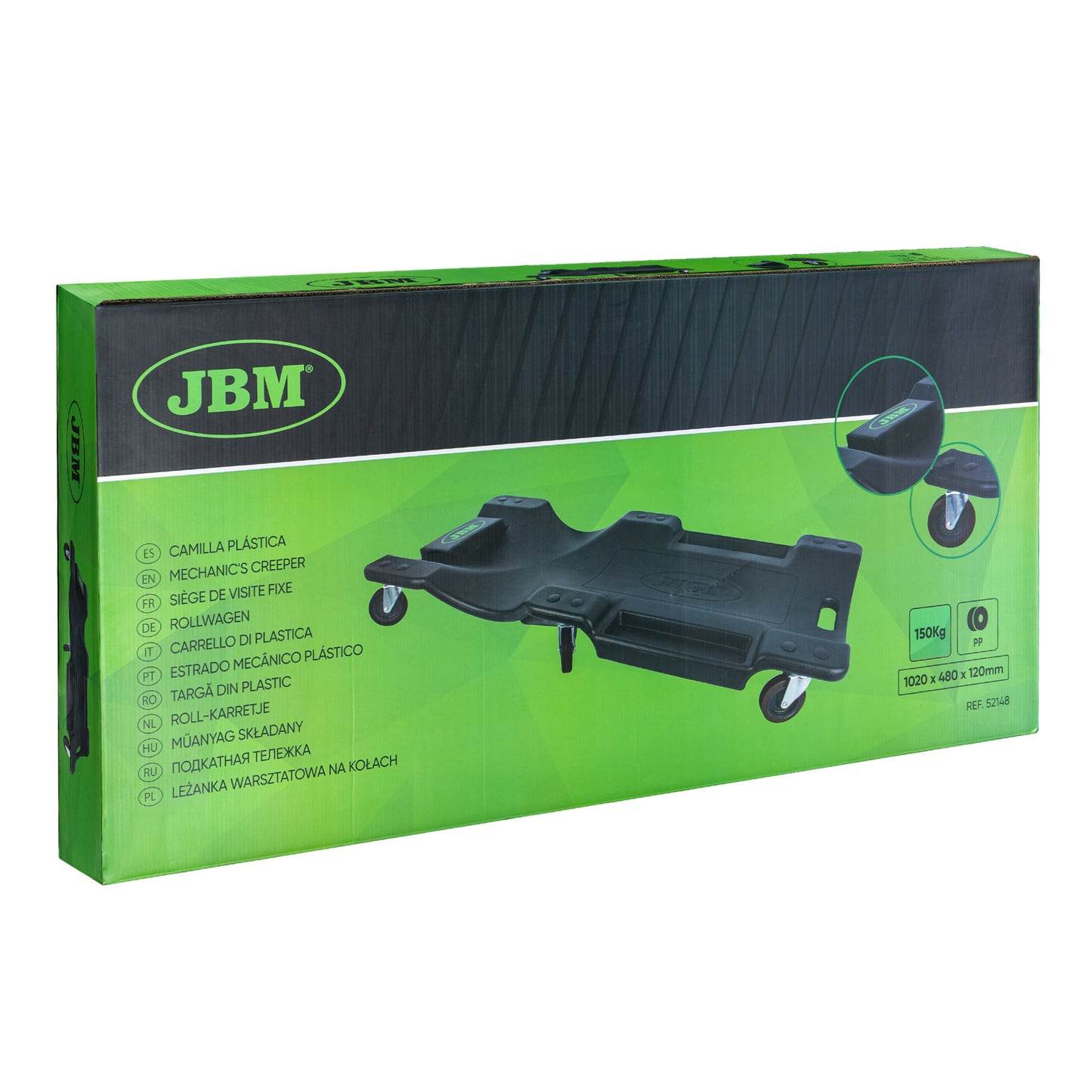 ESTRADO DE TRABALHO PLÁSTICO JBM | 52148