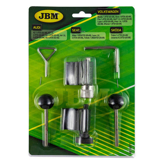 KIT DE BLOQUEIO DE DISTRIBUIÇÃO JBM PARA VAG | 52271