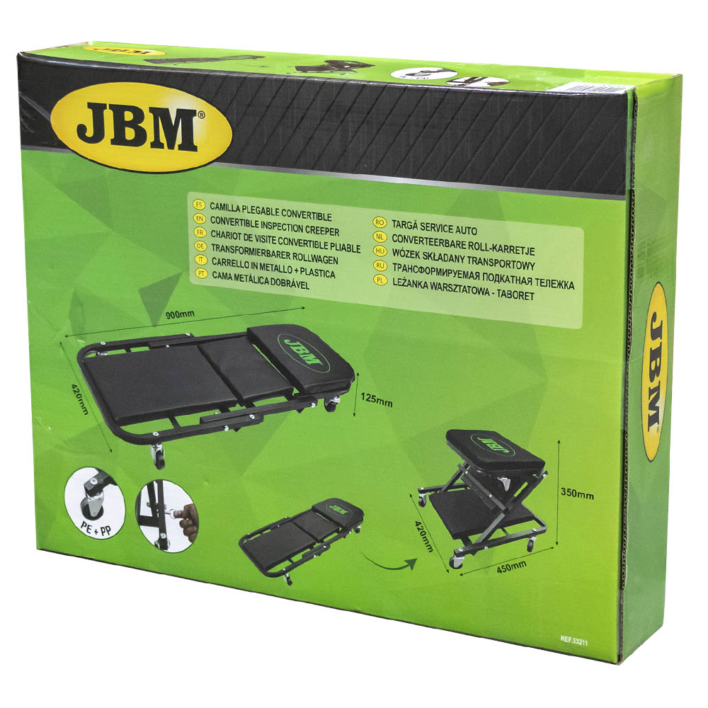 JBM Folding Metal Platform and Bench | 53211