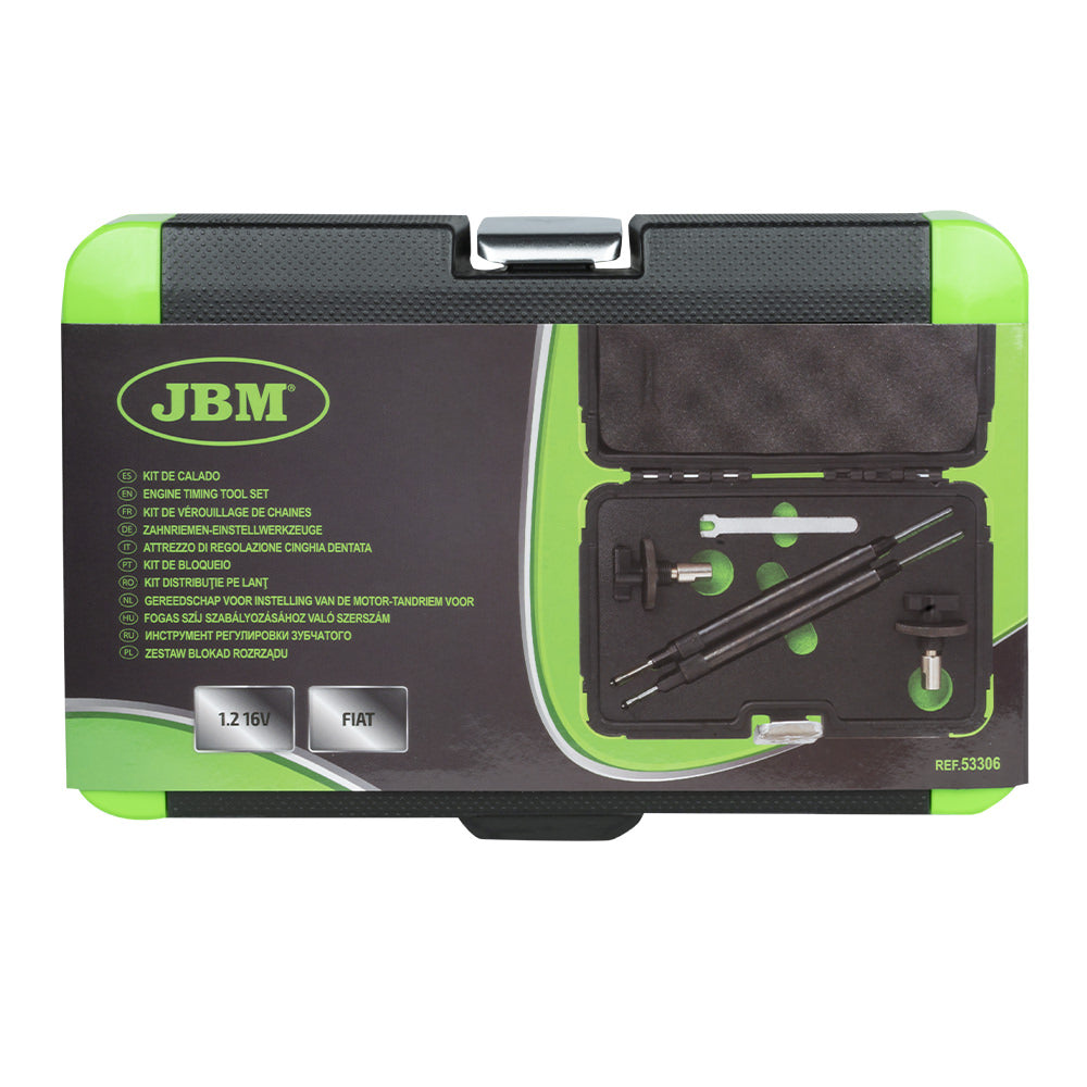 KIT DE BLOQUEIO FIAT 1.2 16V | JBM 53306