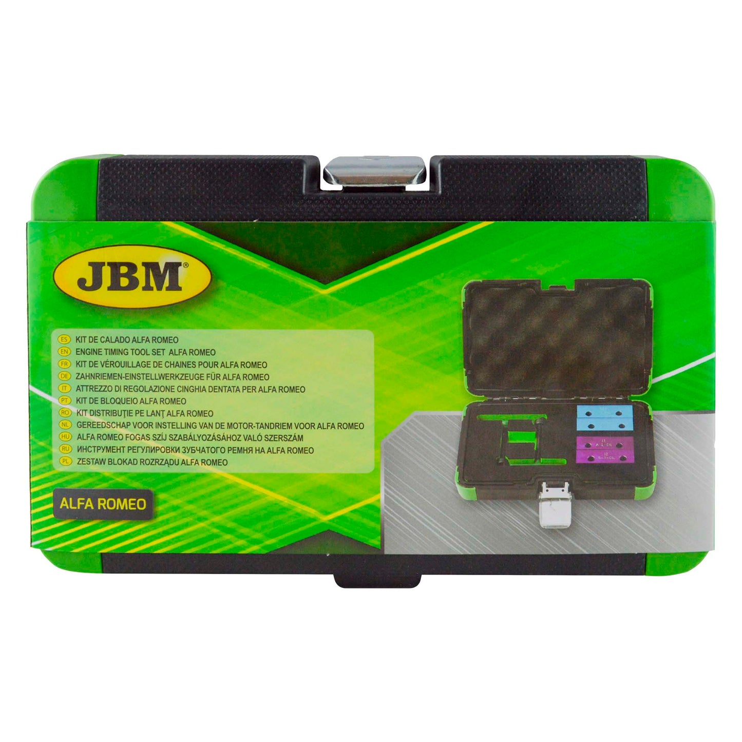 KIT DE BLOQUEIO ALFA ROMEO 1.4 / 1.6 / 1.8 / 2.0 16V | JBM 53308