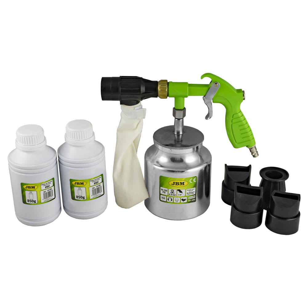 PISTOLA DE JACTO DE AREIA PNEUMÁTICA | JBM 53593