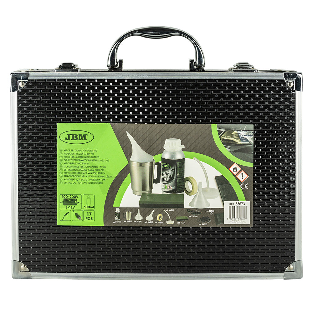 Restaurador de faróis