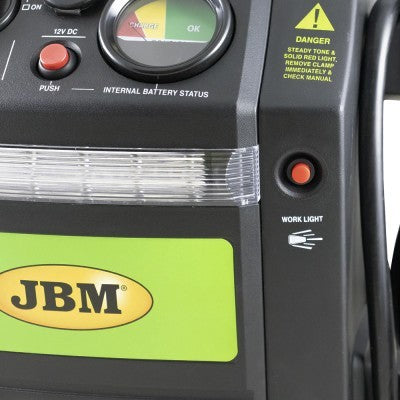 Arrancador Portátil Booster JBM 53687 - 12V para veículos