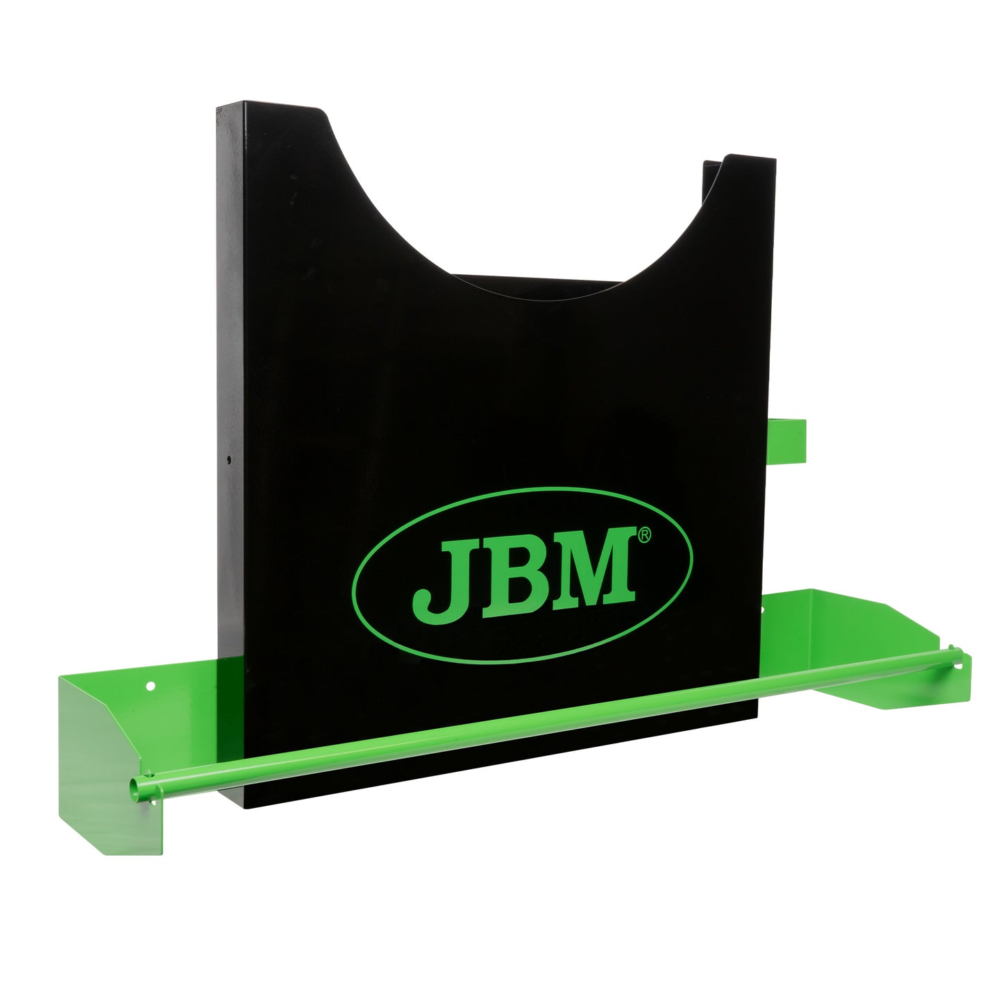 Expositor de pared para rollos de fundas de asientos y tapetes de papel JBM 53705