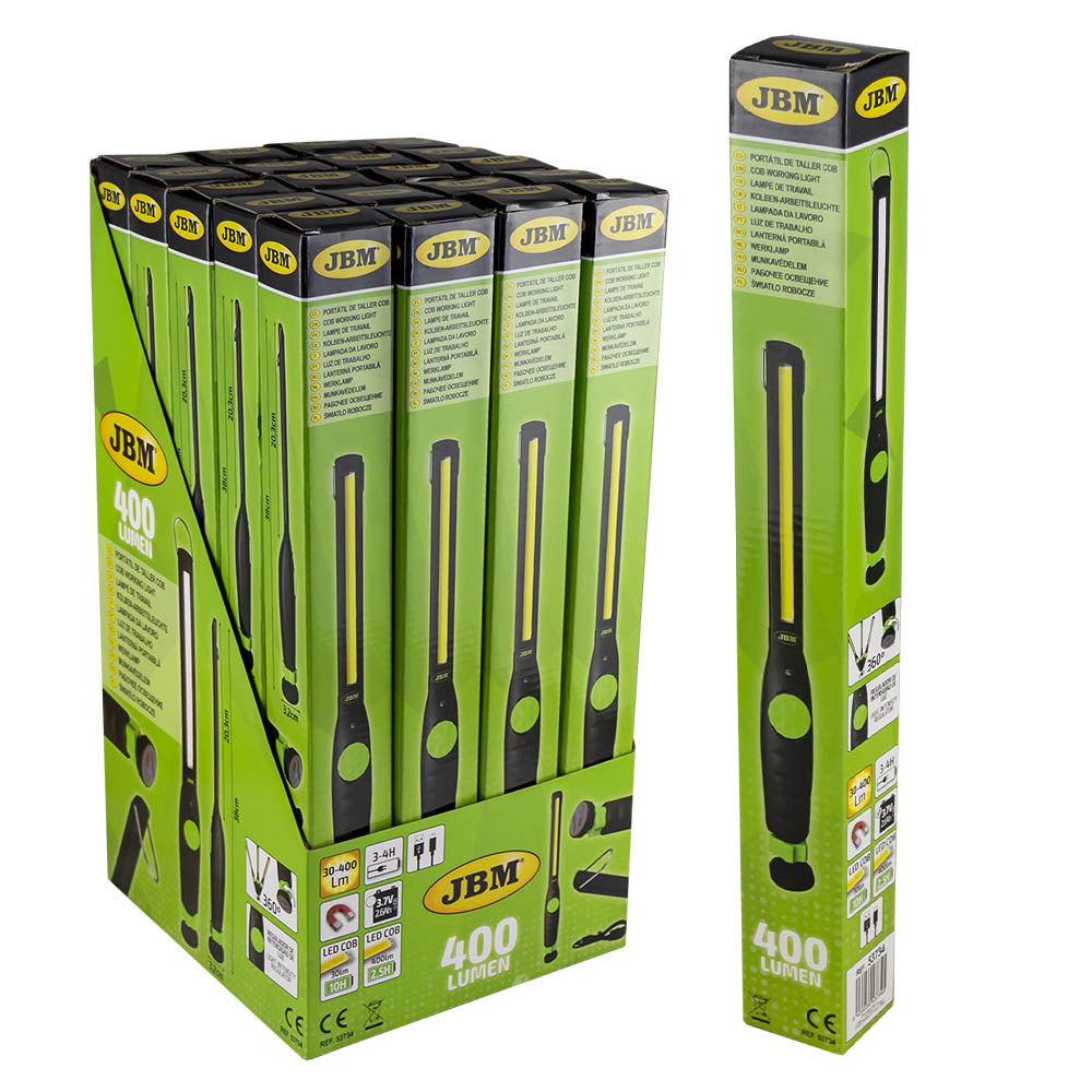 Linterna LED portátil de 400 lúmenes | 53734