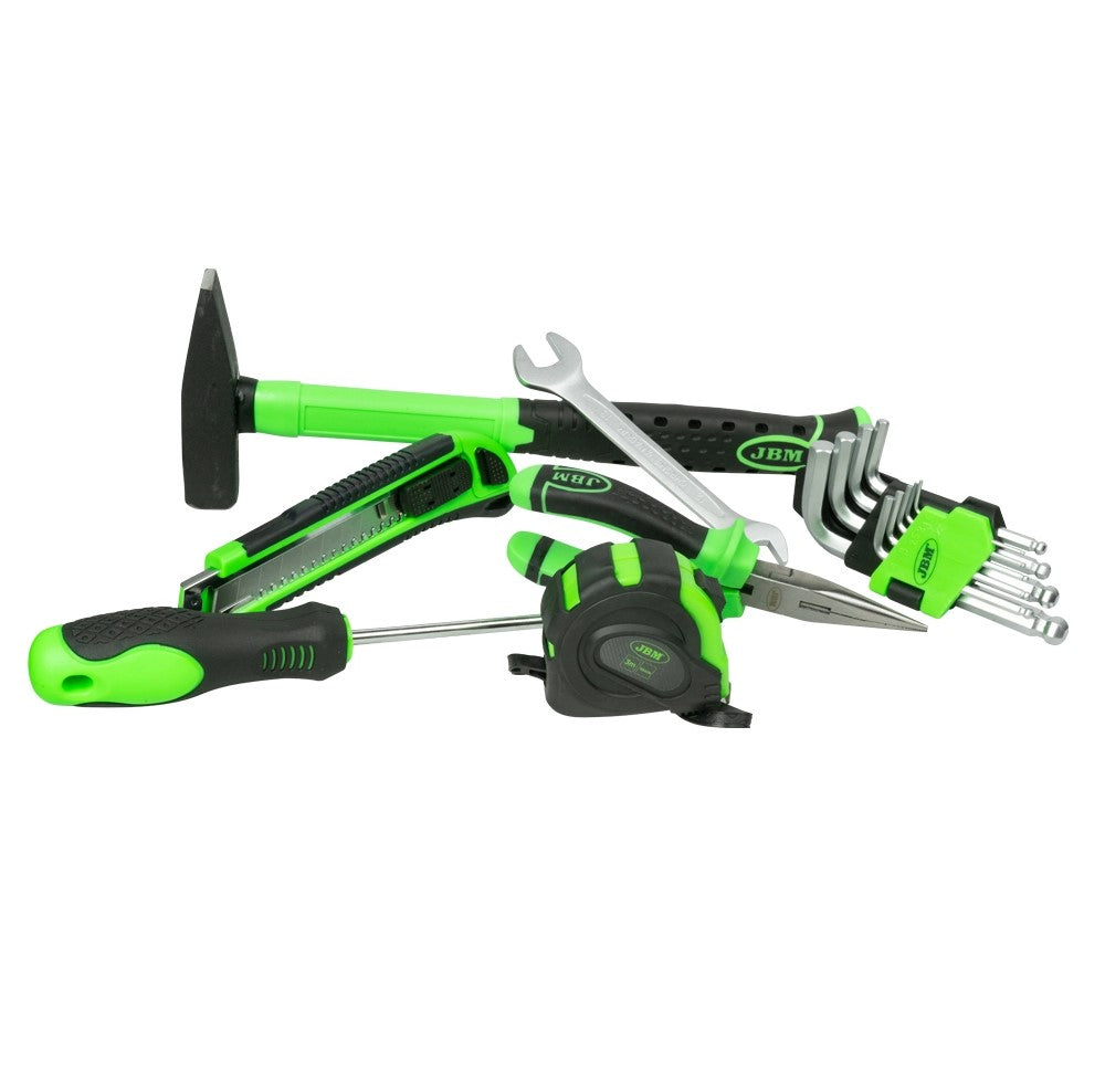 JBM Multi-Service 77-Piece Tool Kit – Zinc Plated Finish | 54258