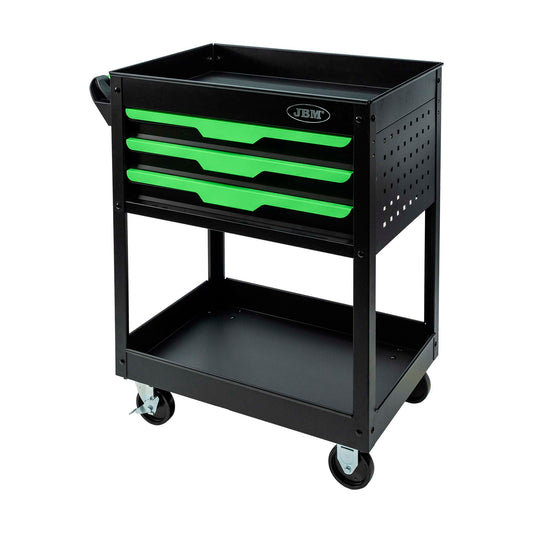 🛒 CARRINHO DE OFICINA MULTIFUNÇÕES | JBM 54839