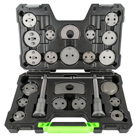 CONJUNTO DE RECOLHA DE EMBOLOS P/TRAVÕES JBM 53978 (23 PEÇAS)