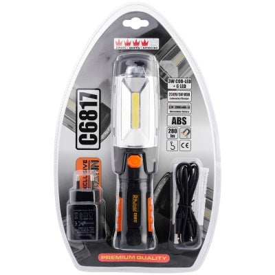 Richmann C6817 Rechargeable LED Flashlight