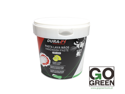 MASSA LAVA MÃOS AREADA DURA F1 PROFISSIONAL AROMA LIMÃO 4KG | LMGL4000