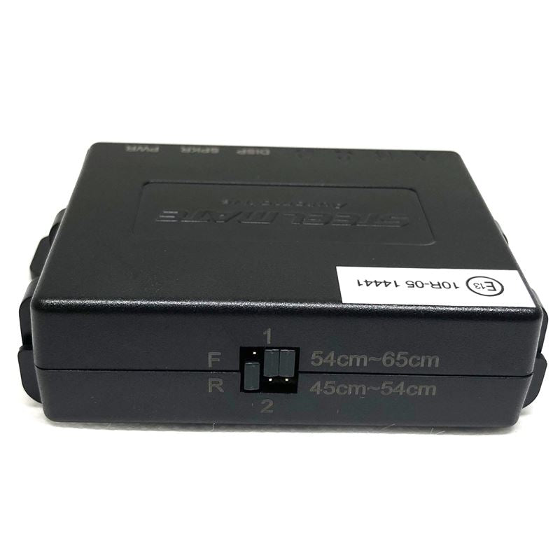 SENSORES AUXILIARES DE ESTACIONAMENTO | STEELMATE PTS411EX