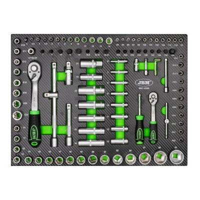 MODULO DE CARBONO 108 FERRAMENTAS JBM 14296