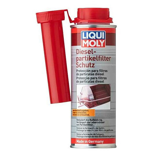 PROTEÇÃO PARA FILTROS DE PARTÍCULAS DIESEL (DPF PROTECTION) 250 ML | LIQUI MOLY 2146