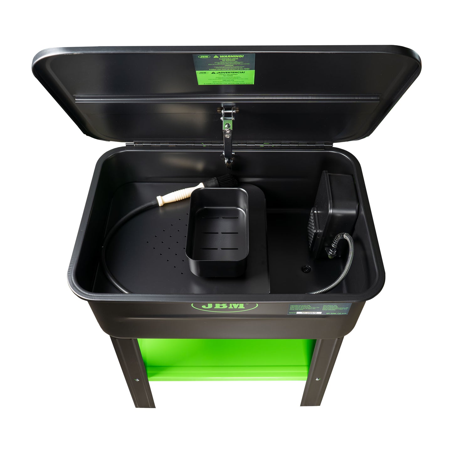 Máquina de limpieza de piezas (modelo de pie) 80L | JBM 50632