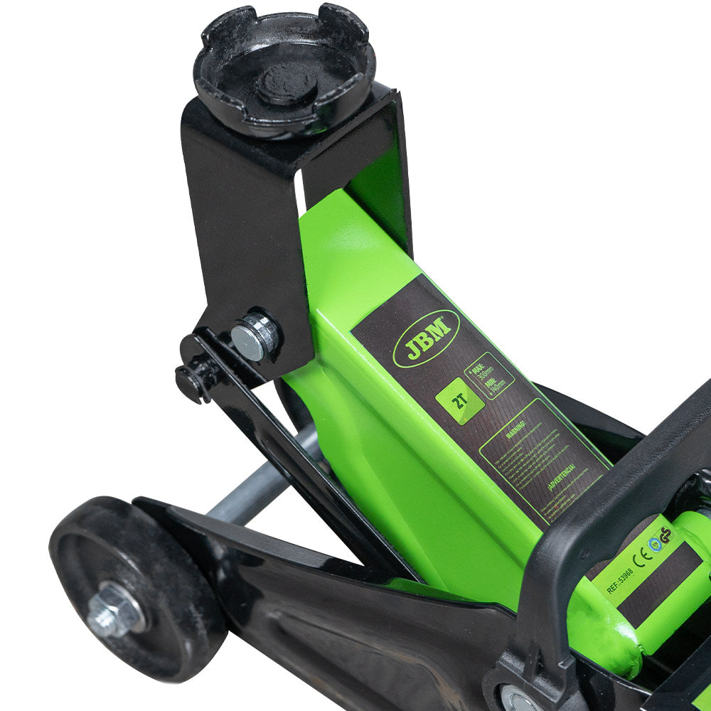 MACACO HIDRÁULICO DE RODAS COMPACTO | JBM 50815