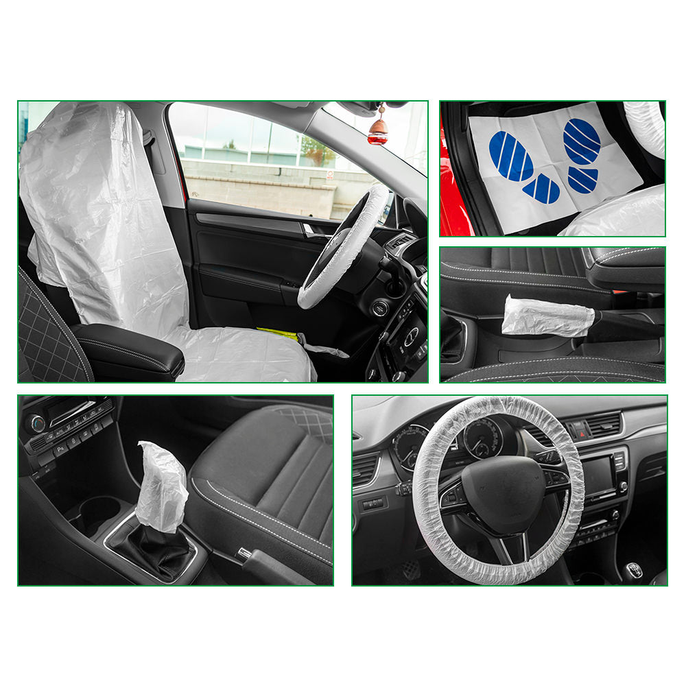 KIT MANUTENÇÃO DE LIMPEZA EM BOLSA INDIVIDUAL JBM 50916