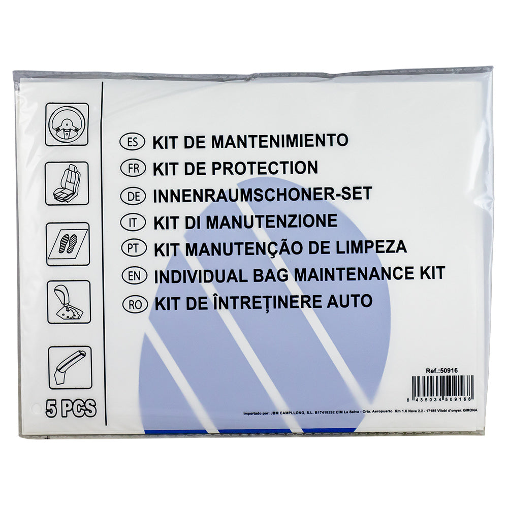 KIT MANUTENÇÃO DE LIMPEZA EM BOLSA INDIVIDUAL JBM 50916
