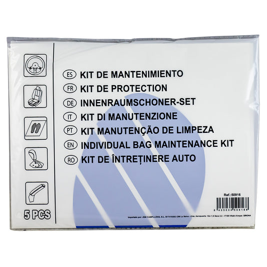 KIT MANUTENÇÃO DE LIMPEZA EM BOLSA INDIVIDUAL JBM 50916