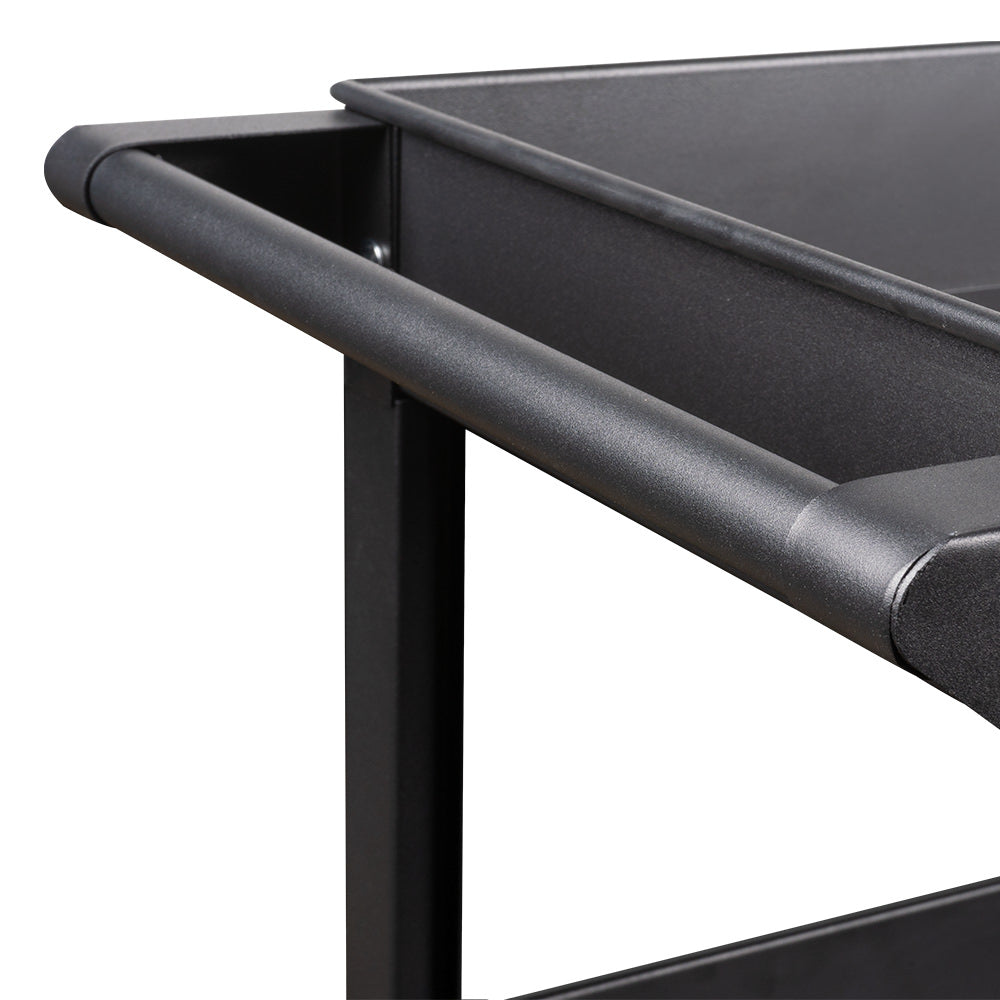 CARRO DE SERVIÇO COM 3 PRATELEIRAS | JBM 51576