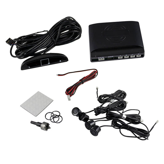 KIT 4 SENSORES ESTACIONAMENTO C/ DISPLAY E ACÚSTICO | JBM 51863