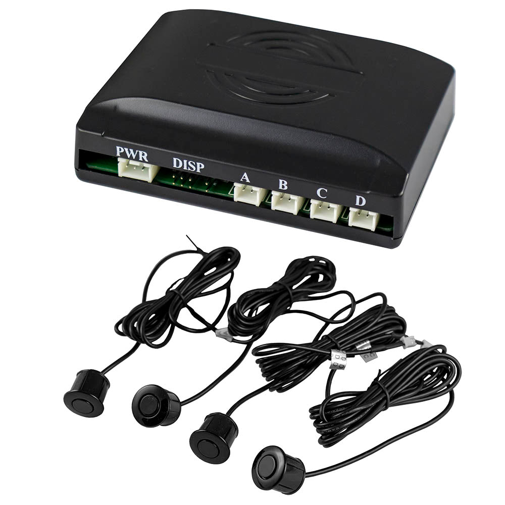 KIT 4 SENSORES ESTACIONAMENTO C/ DISPLAY E ACÚSTICO | JBM 51863