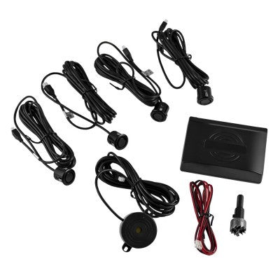 KIT 4 SENSORES DE ESTACIONAMENTO C/ SINAL ACÚSTICO | JBM 51973