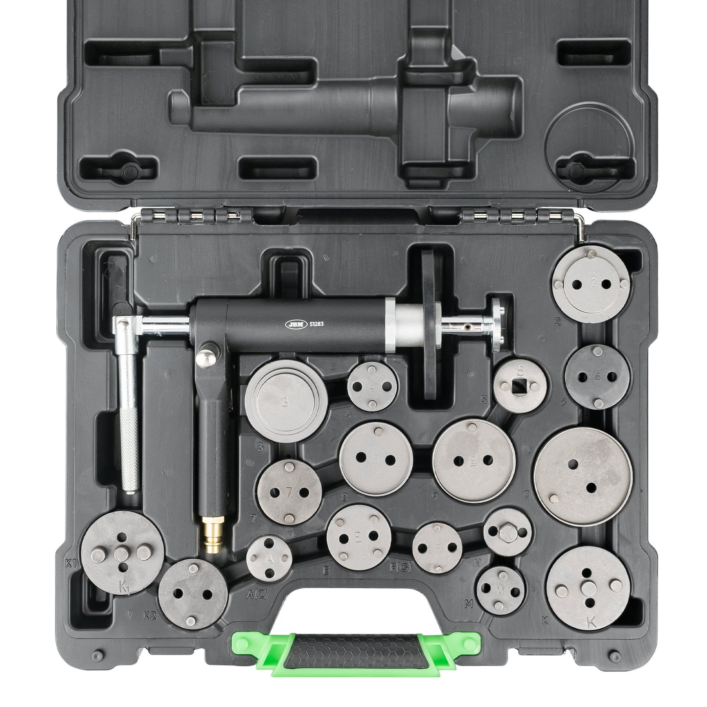 CONJUNTO PNEUMÁTICO PARA RECOLHA DE ÊMBOLOS DE TRAVÕES | JBM 52636