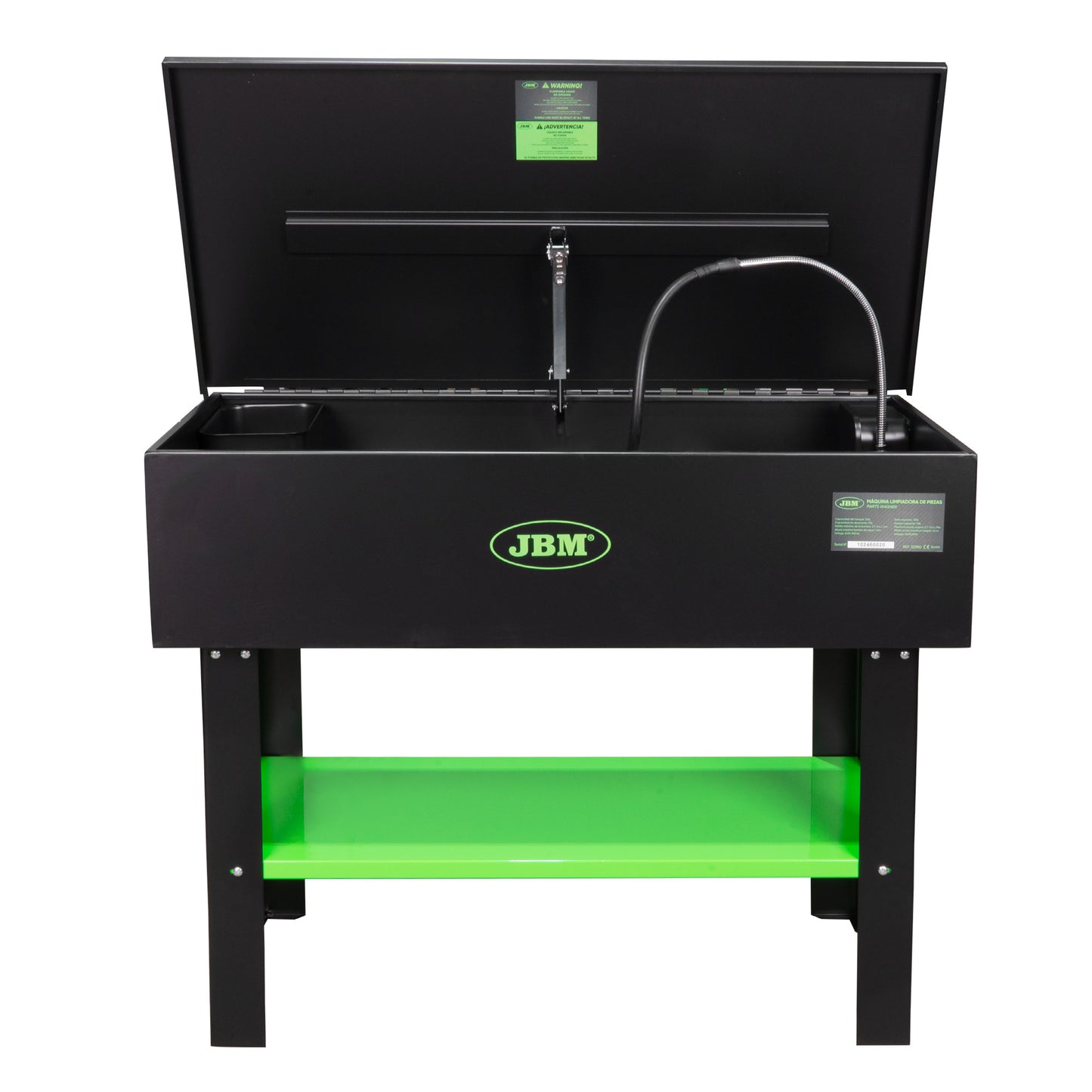 Máquina de limpieza de piezas de 150L - JBM 52980