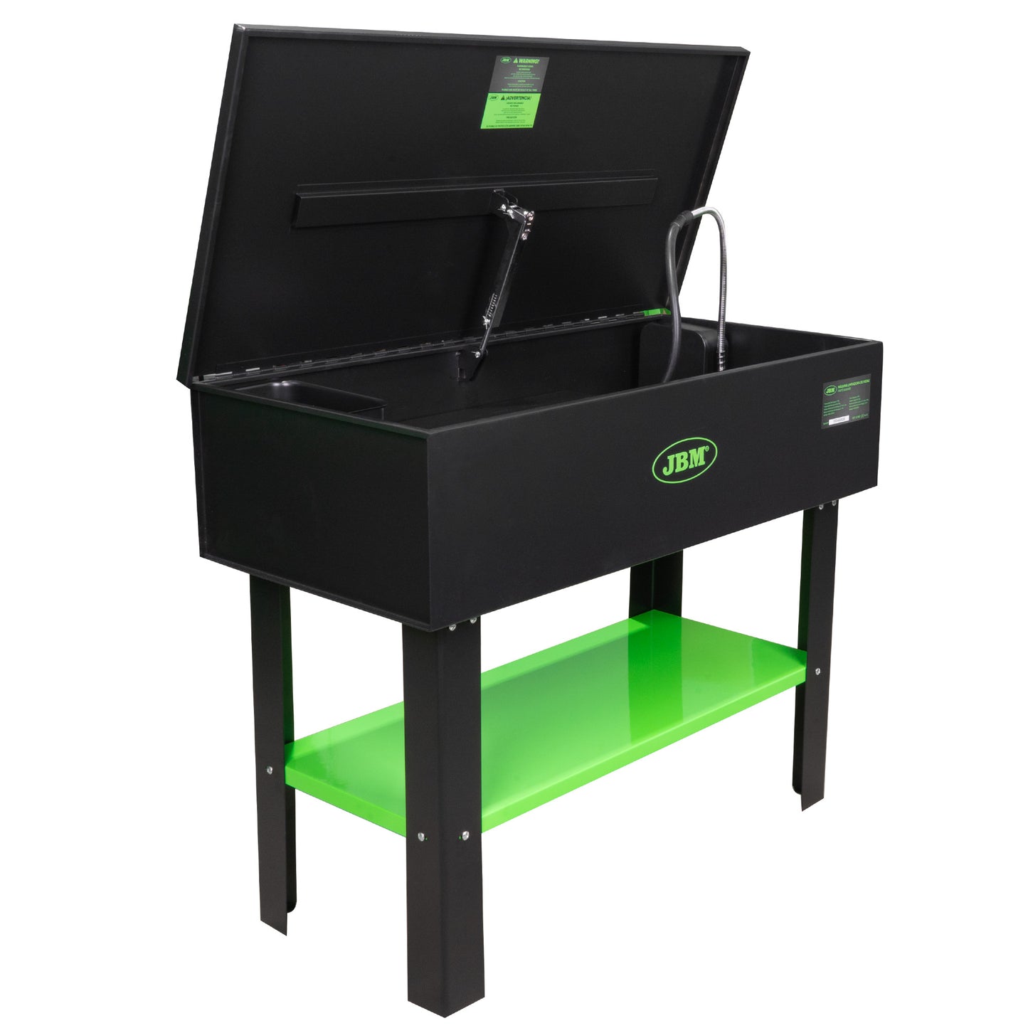 Máquina de limpieza de piezas de 150L - JBM 52980