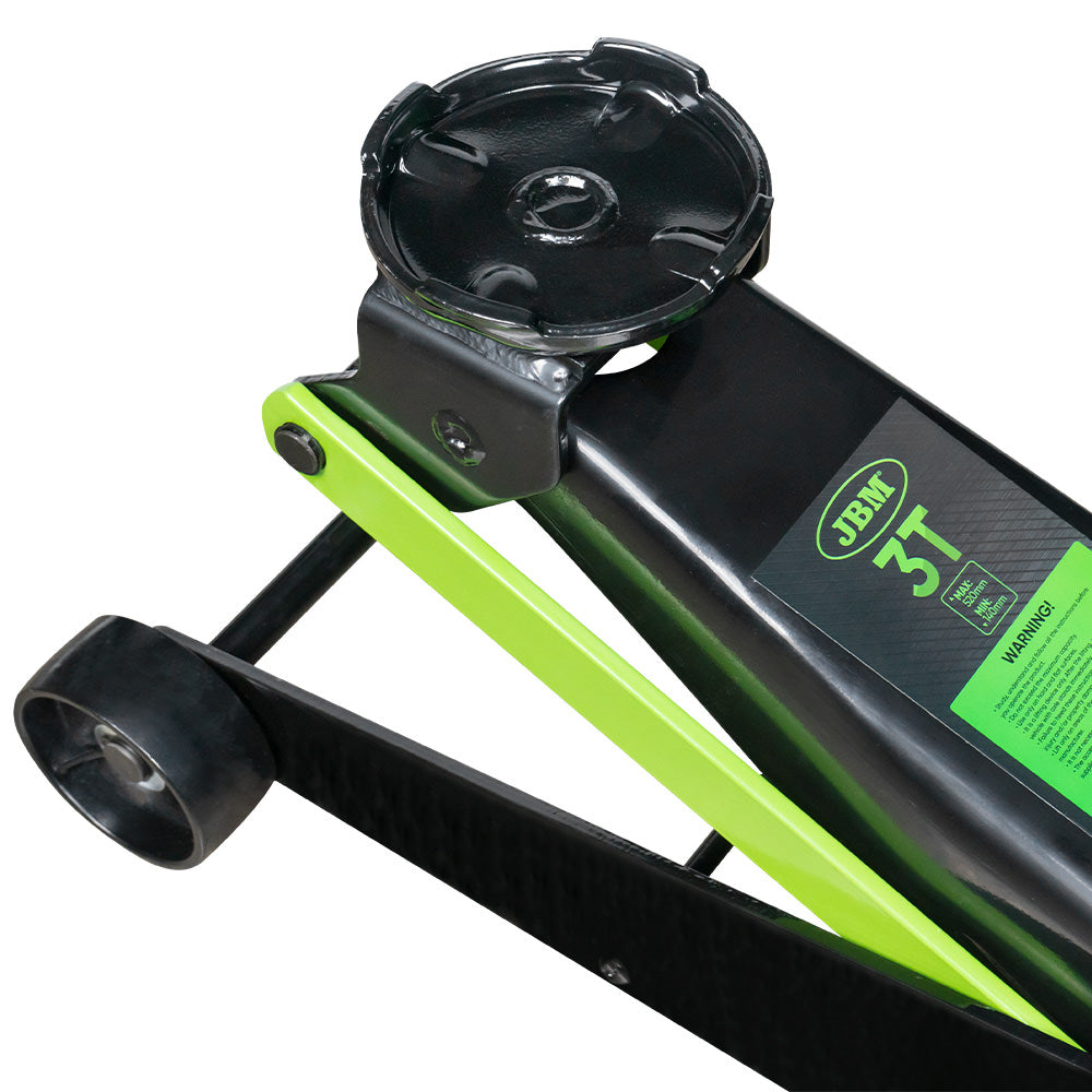 MACACO HIDRÁULICO DE CARRINHO DE ALTA CAPACIDADE C/ PEDAL | JBM 53112