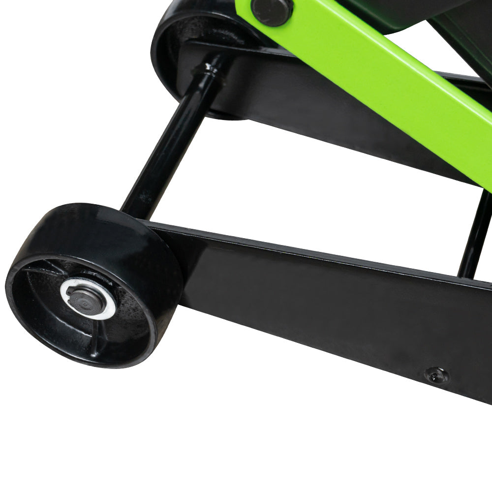 MACACO HIDRÁULICO DE CARRINHO DE ALTA CAPACIDADE C/ PEDAL | JBM 53112