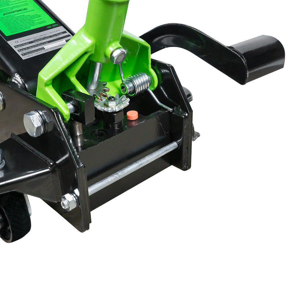 MACACO HIDRÁULICO DE CARRINHO DE ALTA CAPACIDADE C/ PEDAL | JBM 53112