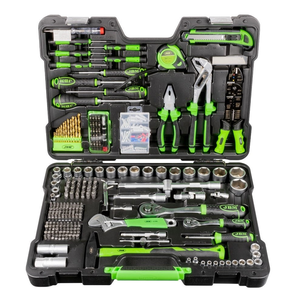 JBM 53212 Multi-Service Toolbox (303 Pieces) | 53212