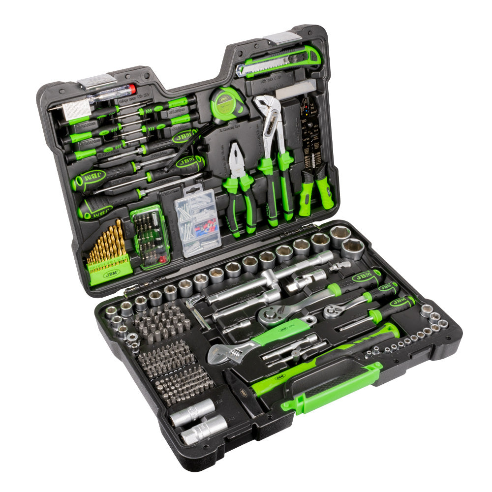 JBM 53212 Multi-Service Toolbox (303 Pieces) | 53212