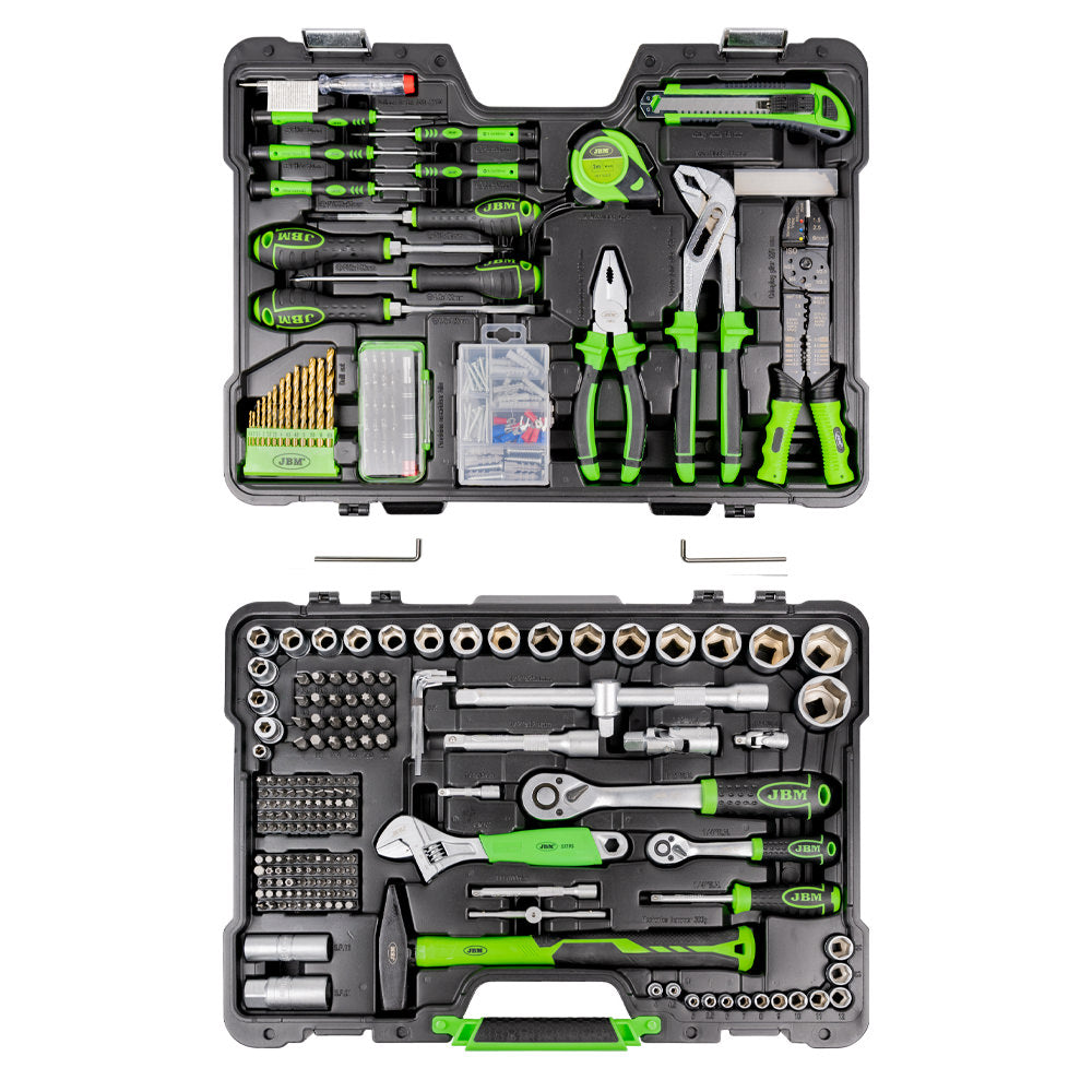 JBM 53212 Multi-Service Toolbox (303 Pieces) | 53212