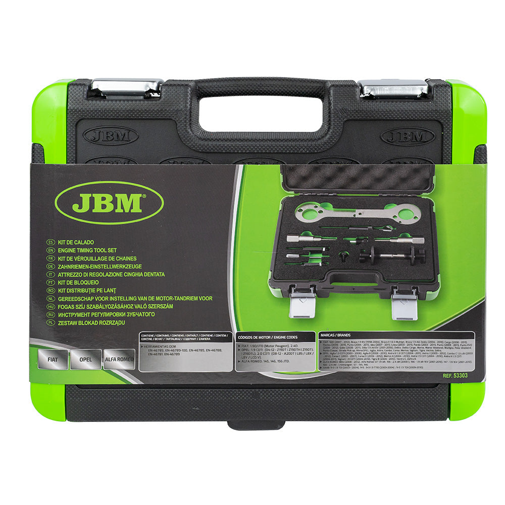 KIT DE BLOQUEIO FIAT/OPEL | JBM 53303