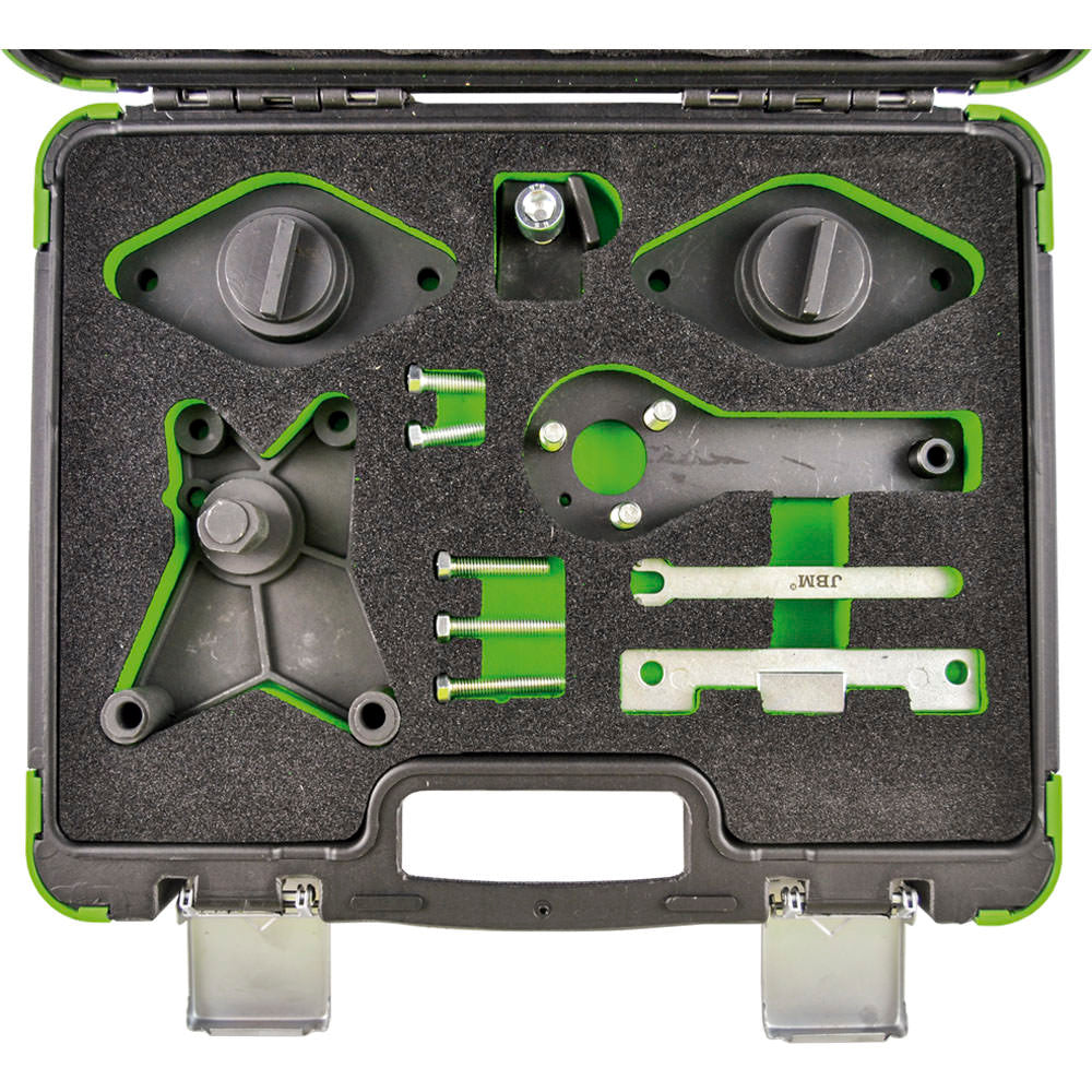 KIT DE BLOQUEIO FIAT/ALFA/FORD 1.3 JTD/CDTI | JBM 53312
