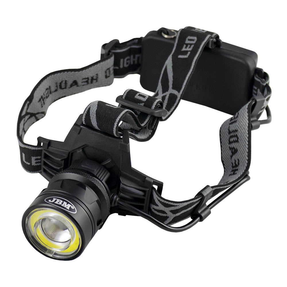 JBM Front Headlamp | 350LM Work Light with Induction Sensor | Professional and Hands-Free | 54004