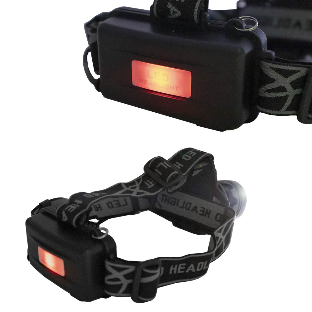 JBM Front Headlamp | 350LM Work Light with Induction Sensor | Professional and Hands-Free | 54004