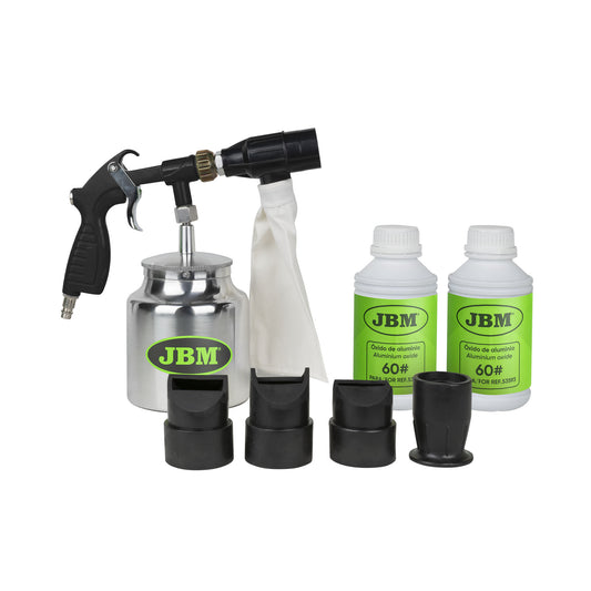 PISTOLA DE JACTO DE AREIA PNEUMÁTICA | JBM 53593