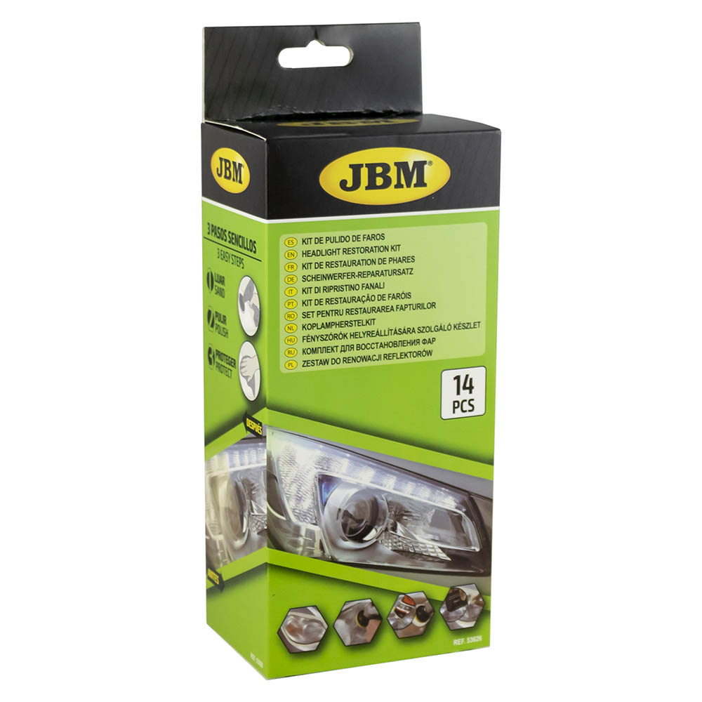Pneumatic Polisher 3" (75mm) | JBM (Ref. 53646)