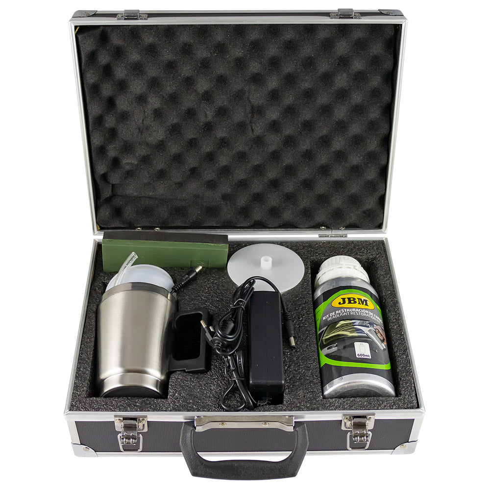 Restaurador de faróis 