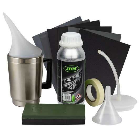 Restaurador de faróis 