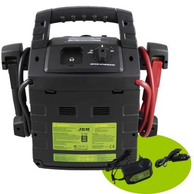 Arrancador Portátil Booster JBM 53687 - 12V para veículos
