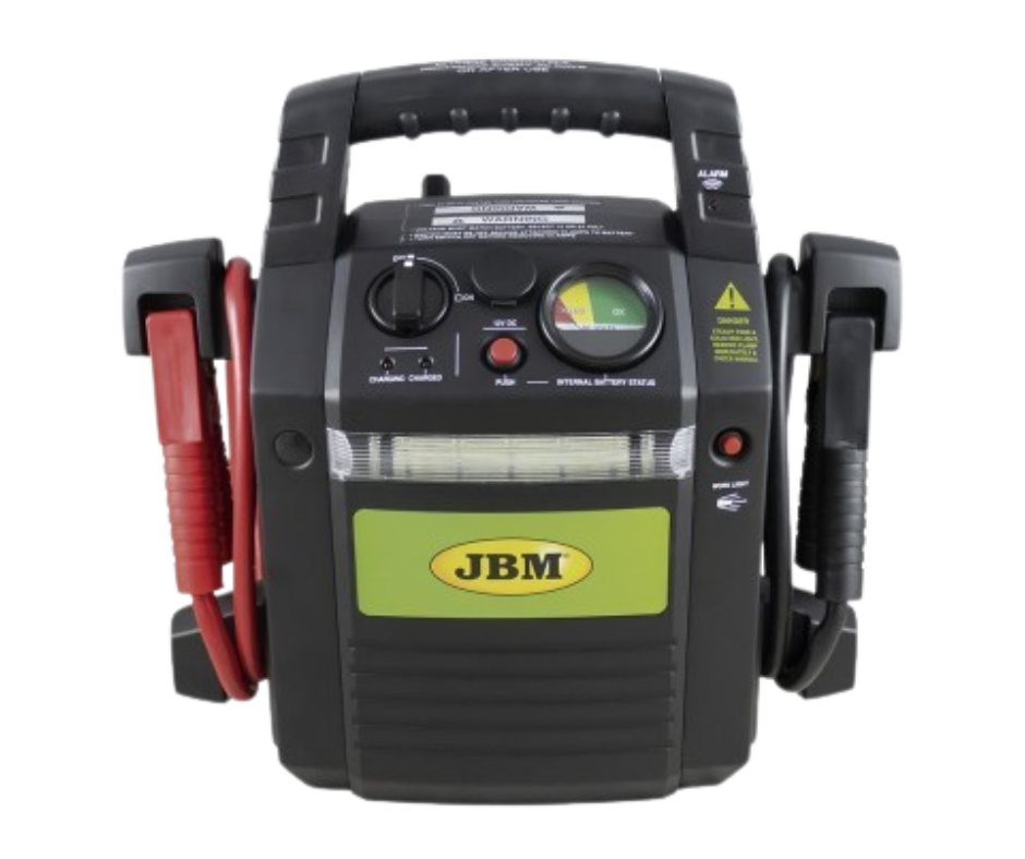 Arrancador Portátil Booster JBM 53687 - 12V para veículos