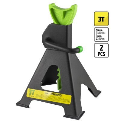 Preguiças de Segurança JBM 3T (Par) para Veículos | Suporte Profissional | 53779